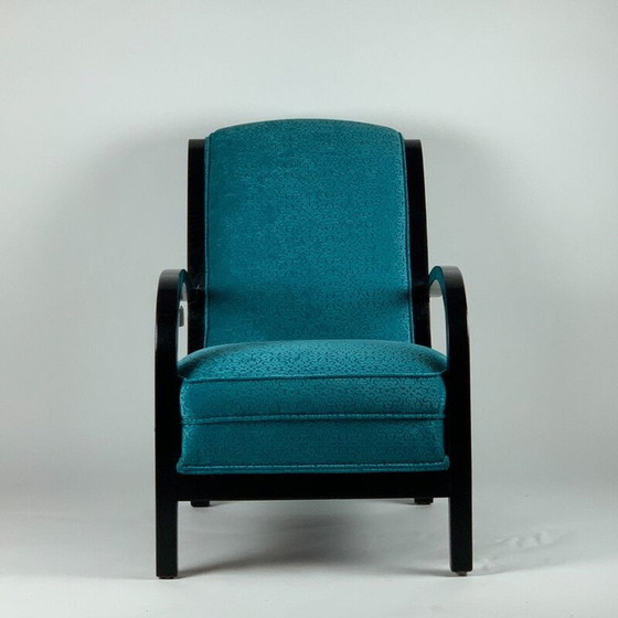 Image 1 of French vintage Art Deco armchair, 1930s