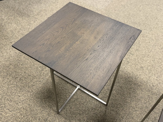 Image 1 of 2 Bert plantagie Ruby side tables in oak wood