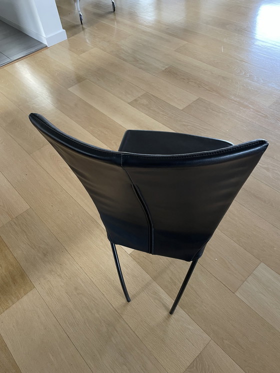 Image 1 of 4 x Gijs Papavoine for Montis Spica dining room chairs