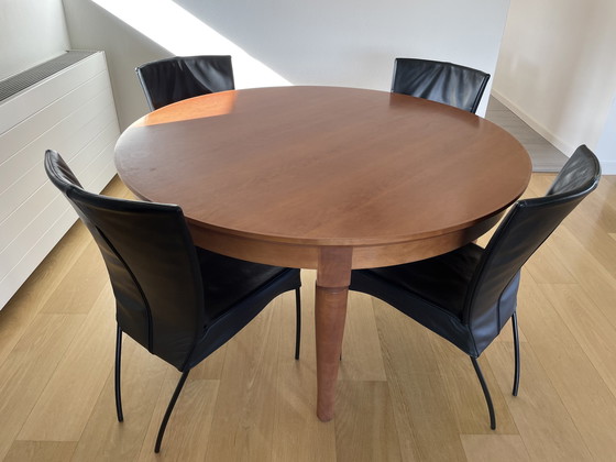 Image 1 of 4 x Gijs Papavoine for Montis Spica dining room chairs