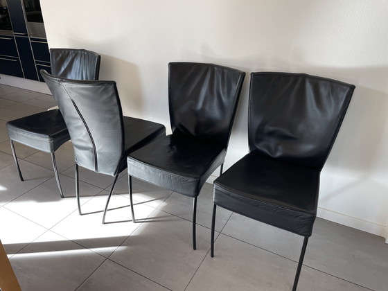 Image 1 of 4 x Gijs Papavoine for Montis Spica dining room chairs