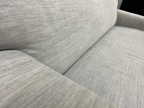 Image 1 of Leolux Oscar 3 seater sofa Grey fabric