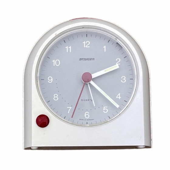 Image 1 of Vintage alarm clock Staiger, Germany 1980