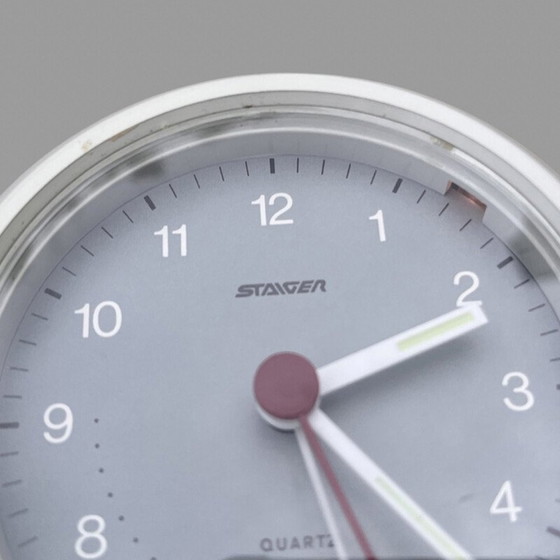 Image 1 of Vintage alarm clock Staiger, Germany 1980