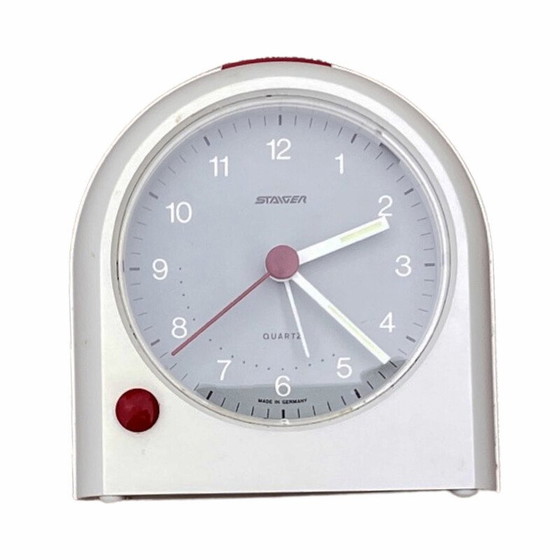 Image 1 of Vintage alarm clock Staiger, Germany 1980