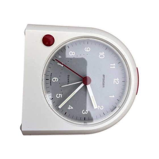 Image 1 of Vintage alarm clock Staiger, Germany 1980
