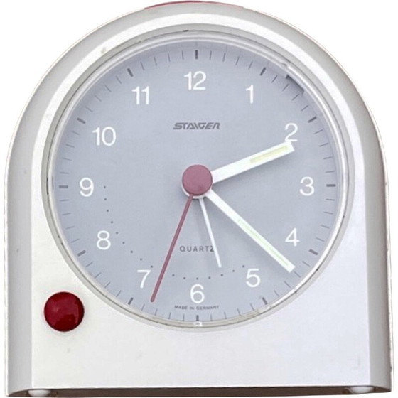 Image 1 of Vintage alarm clock Staiger, Germany 1980