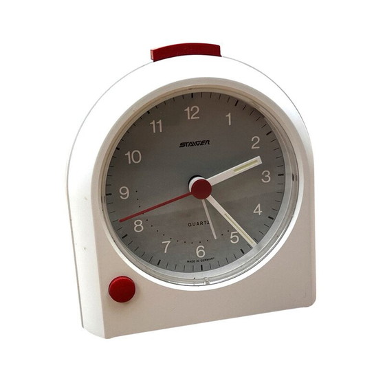Image 1 of Vintage alarm clock Staiger, Germany 1980