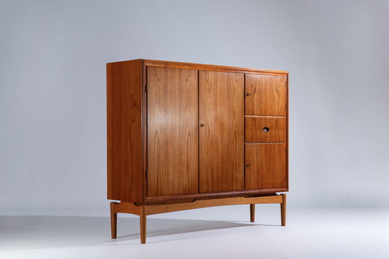 Image 1 of Large Danish Highboard