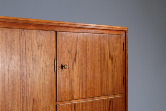 Image 1 of Large Danish Highboard