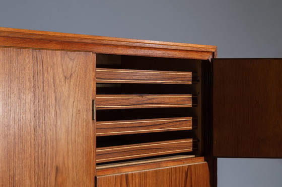 Image 1 of Large Danish Highboard