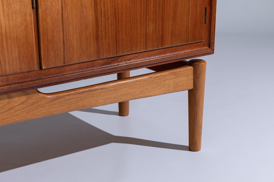 Image 1 of Large Danish Highboard