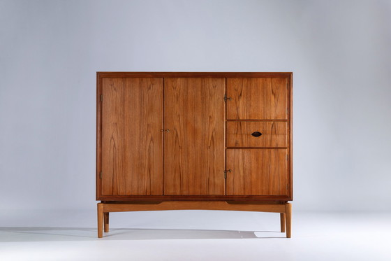 Image 1 of Large Danish Highboard