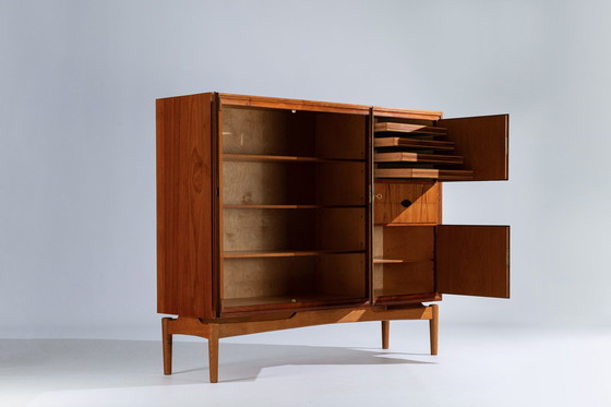 Image 1 of Large Danish Highboard