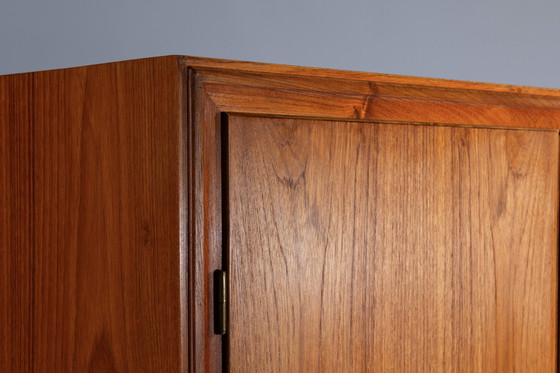 Image 1 of Large Danish Highboard