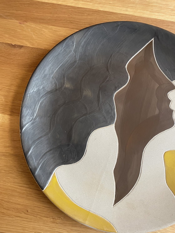 Image 1 of Ferm Living Ceramic Platter - Aya