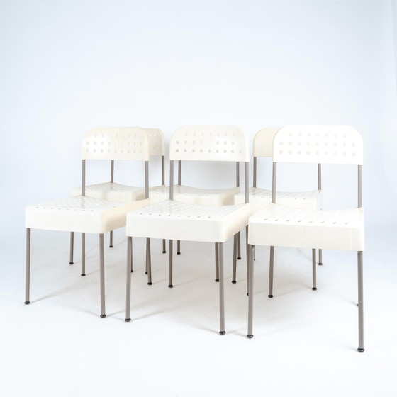 Image 1 of 4x Enzo Mari for Castelli chair