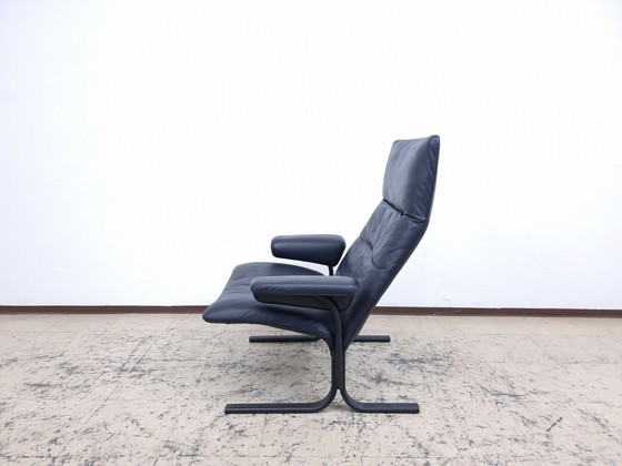 Image 1 of De Sede ds 2030, designer armchair desede leather armchair unique piece armchair office armchair