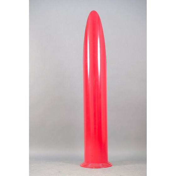 Image 1 of Specchio da terra vintage in plastica ABS di Roger Lecal per Chabrières et Co, Francia 1970