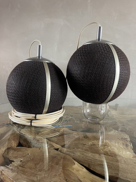 Image 1 of ITT korona sphere speakers