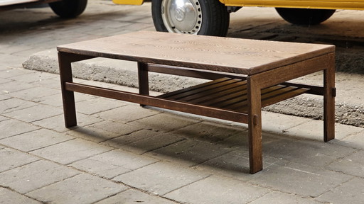 Table basse vintage Japandi