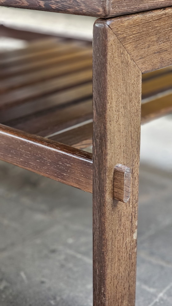 Image 1 of Table basse vintage Japandi