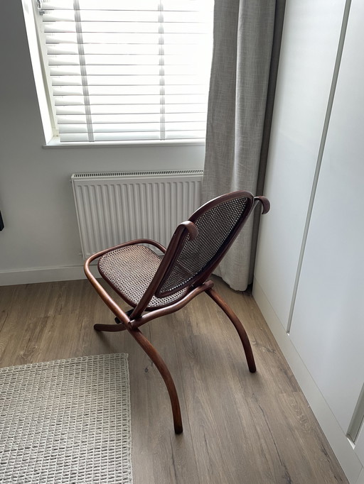 Thonet No.1 Kamin Sessel