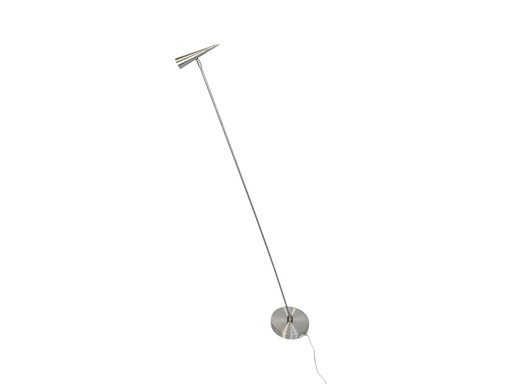 Hala Zeist - Floor lamp - Swingarm - Halogen - Dutch Design - Aluminum - 80'S