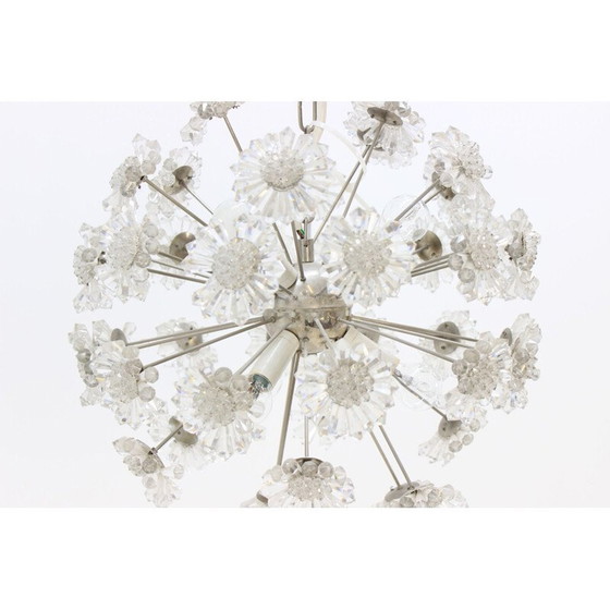 Image 1 of Unique set of five vintage Emil Stejnar style sputnik chandeliers, 1970