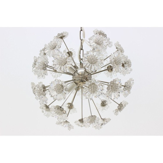 Image 1 of Unique set of five vintage Emil Stejnar style sputnik chandeliers, 1970