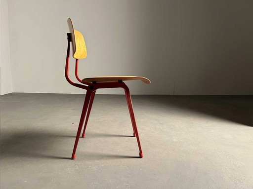 Silla Revolt vintage, Friso Kramer para Ahrend De Cirkel