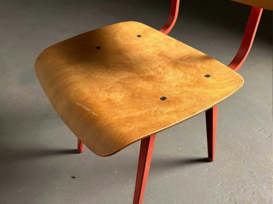 Image 1 of Vintage Revolt Chair, Friso Kramer For Ahrend De Cirkel
