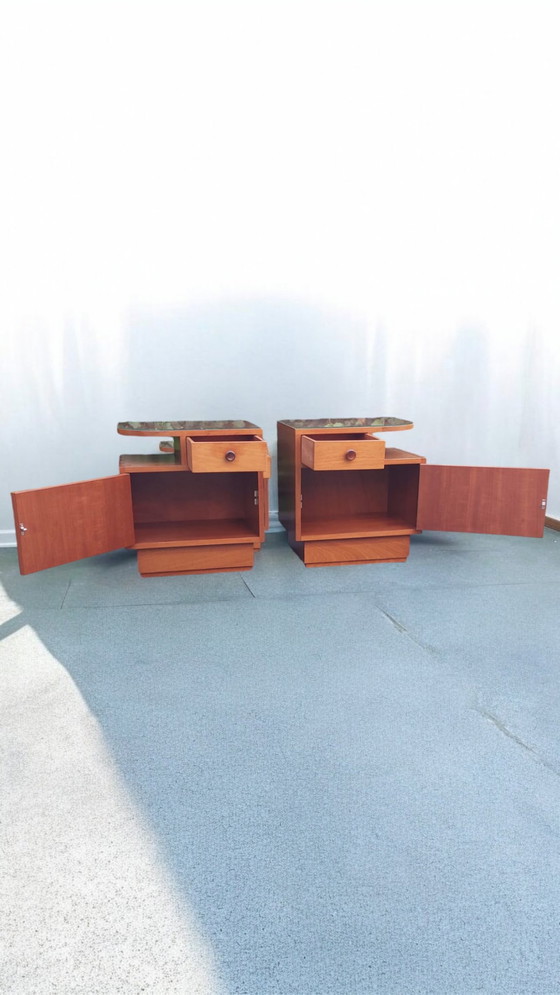 Image 1 of 2x Nightstands Vintage