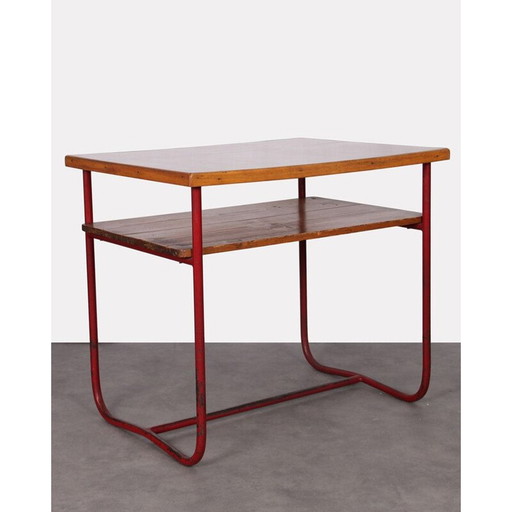 Tavolino vintage in materiale sintetico, Repubblica Ceca