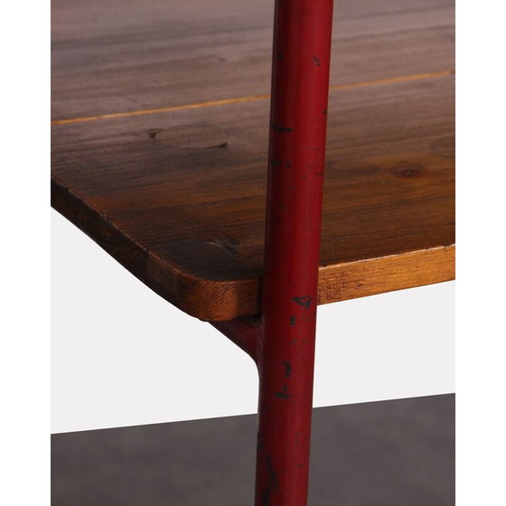 Image 1 of Vintage side table in synthetic material, Czech