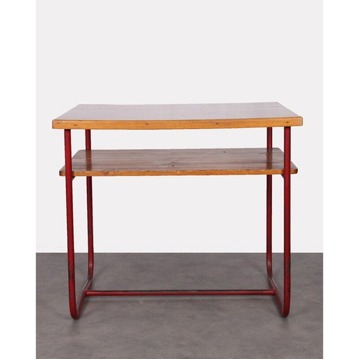 Tavolino vintage in materiale sintetico, Repubblica Ceca