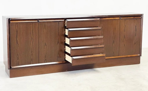 XL brutalist credenza