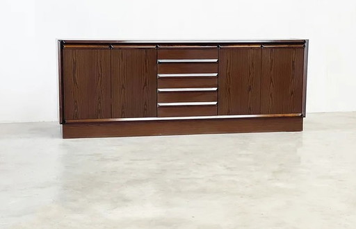 XL brutalist credenza