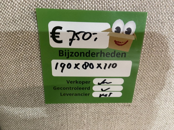 Image 1 of Bench Cees & Co 190X80X110