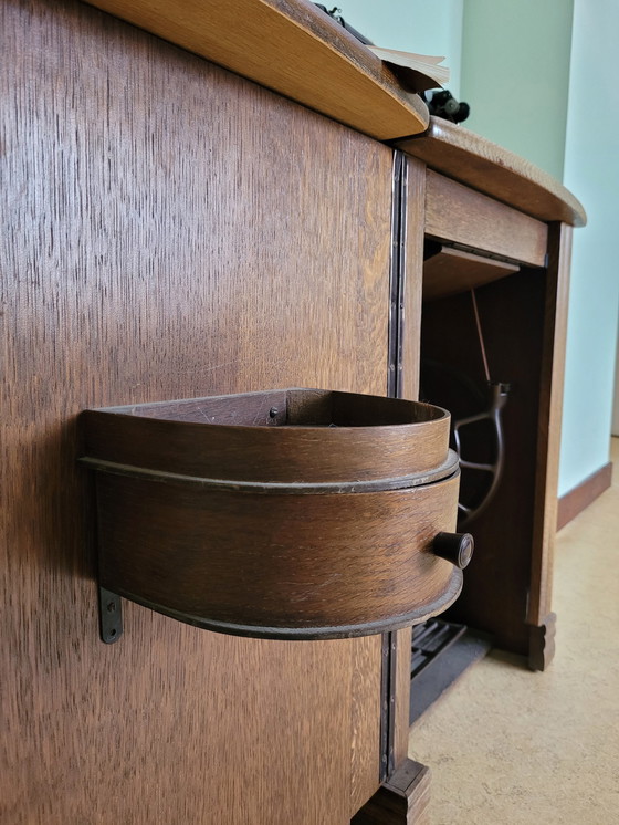 Image 1 of Macchina da cucire Singer d'epoca