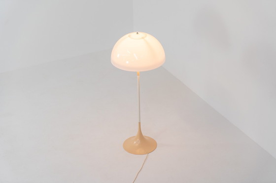 Image 1 of Early Panthella Floorlamp By Verner Panton For Louis Poulsen (Denmark, 1970S).