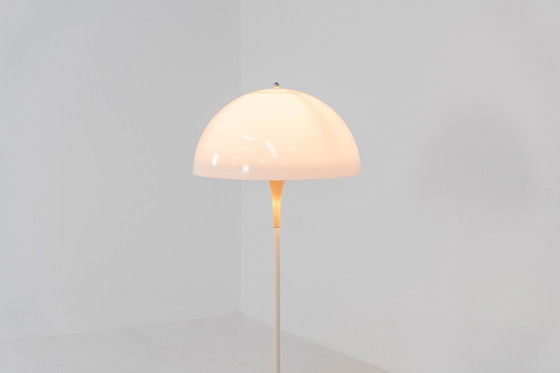 Image 1 of Early Panthella Floorlamp By Verner Panton For Louis Poulsen (Denmark, 1970S).