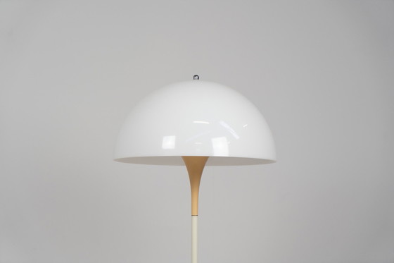 Image 1 of Early Panthella Floorlamp By Verner Panton For Louis Poulsen (Denmark, 1970S).