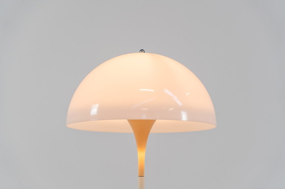 Image 1 of Early Panthella Floorlamp By Verner Panton For Louis Poulsen (Denmark, 1970S).