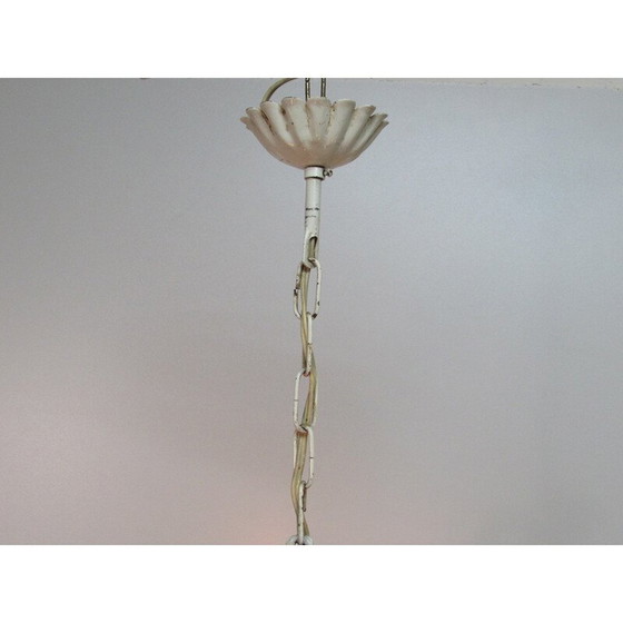 Image 1 of Mid century metal chandelier, 1960s