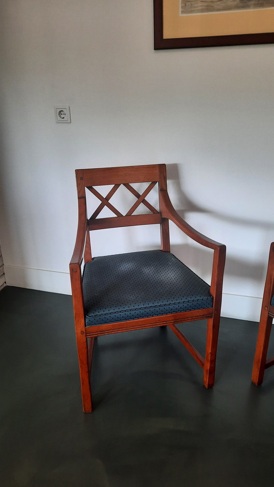 Image 1 of 2x Schuitema Jugendstil Armchairs