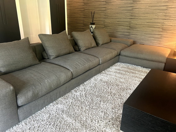 Image 1 of Minotti Jagger lounge sofa gray/anthracite