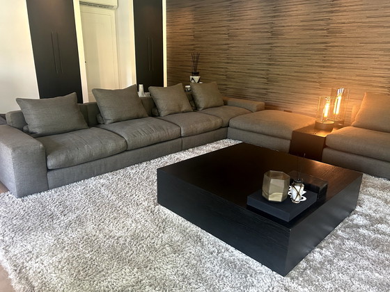 Image 1 of Minotti Jagger lounge sofa gray/anthracite