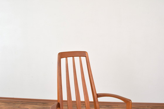 Image 1 of Mid-Century Teak Eva Armchair By Niels Koefoed For Koefoeds Hornslet, 1960S, Set Of 2