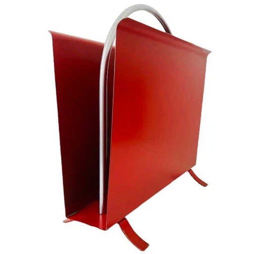 Gispen magazine rack metal 1950's